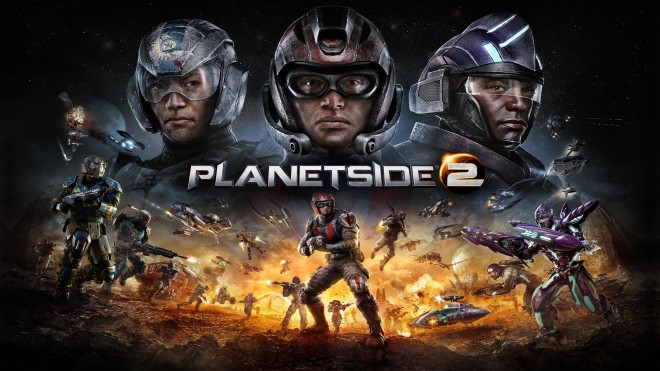 PlanetSide 2 更新 2.18 8 月 13 日推出