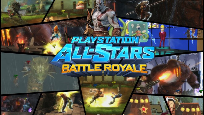 PS All-Stars 公开测试版明天面向 PS+ 和 Vita 用户推出，下周面向其他用户推出