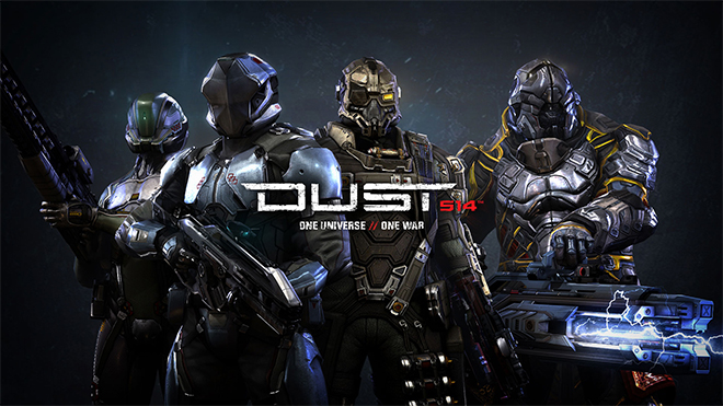 《Dust 514》下周全面开战，进行公测