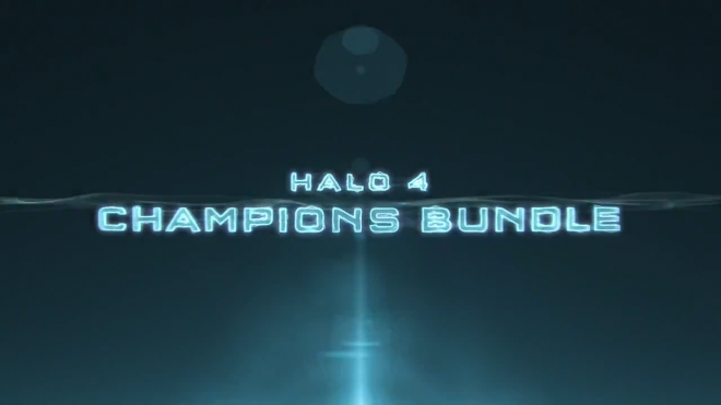 Halo 4 Champion Bundle DLC 