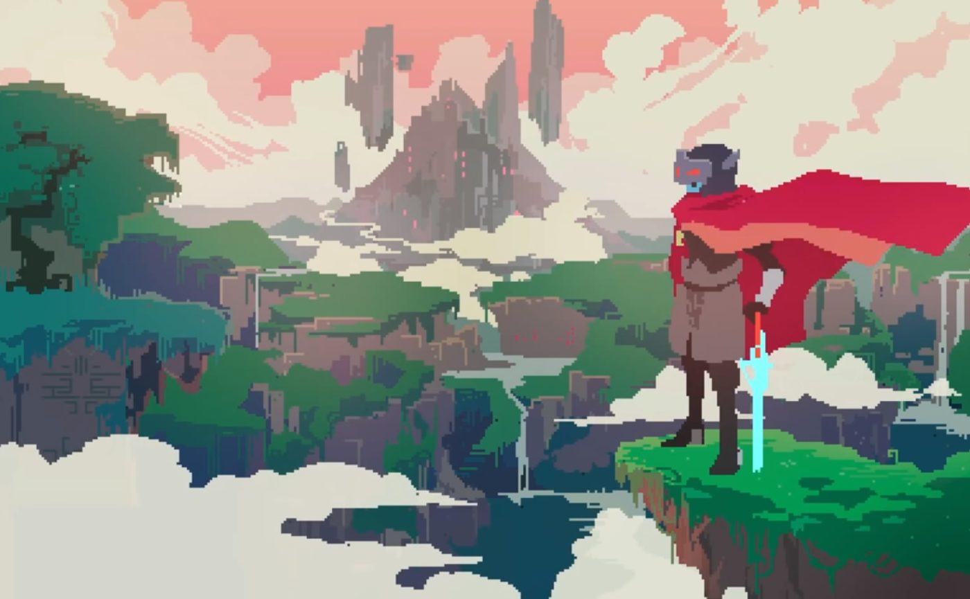 Hyper Light Drifter 宣布登陆 PlayStation 4 和 PlayStation Vita