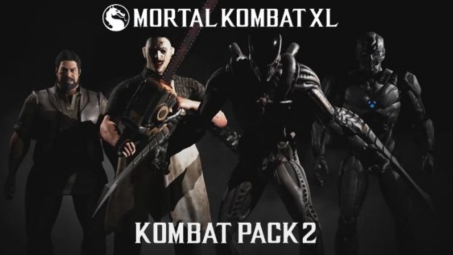 Mortal Kombat X Kombat Pack 2 角色将于 3 月 1 日一次性发布