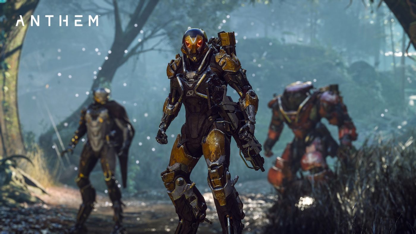 观看 BioWare 向我们展示 Anthem 装备、装备等 50 分钟