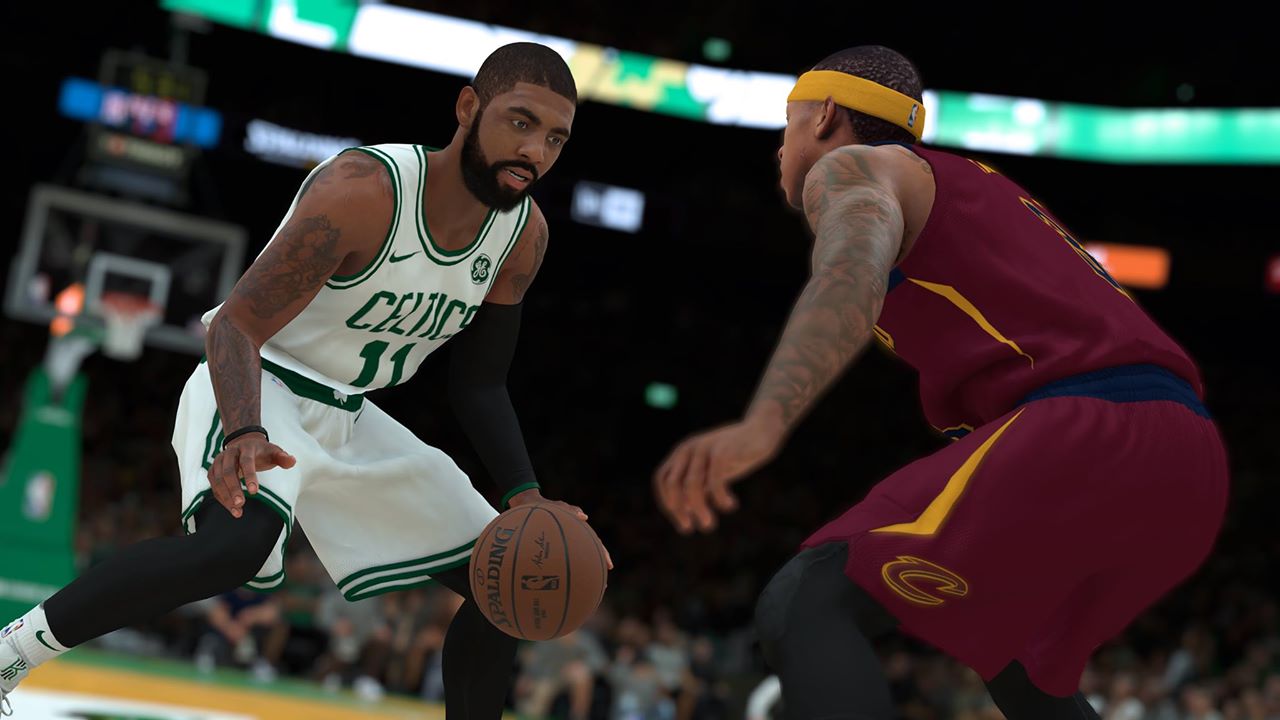 NBA 2K18 更新 1.10 运球出局