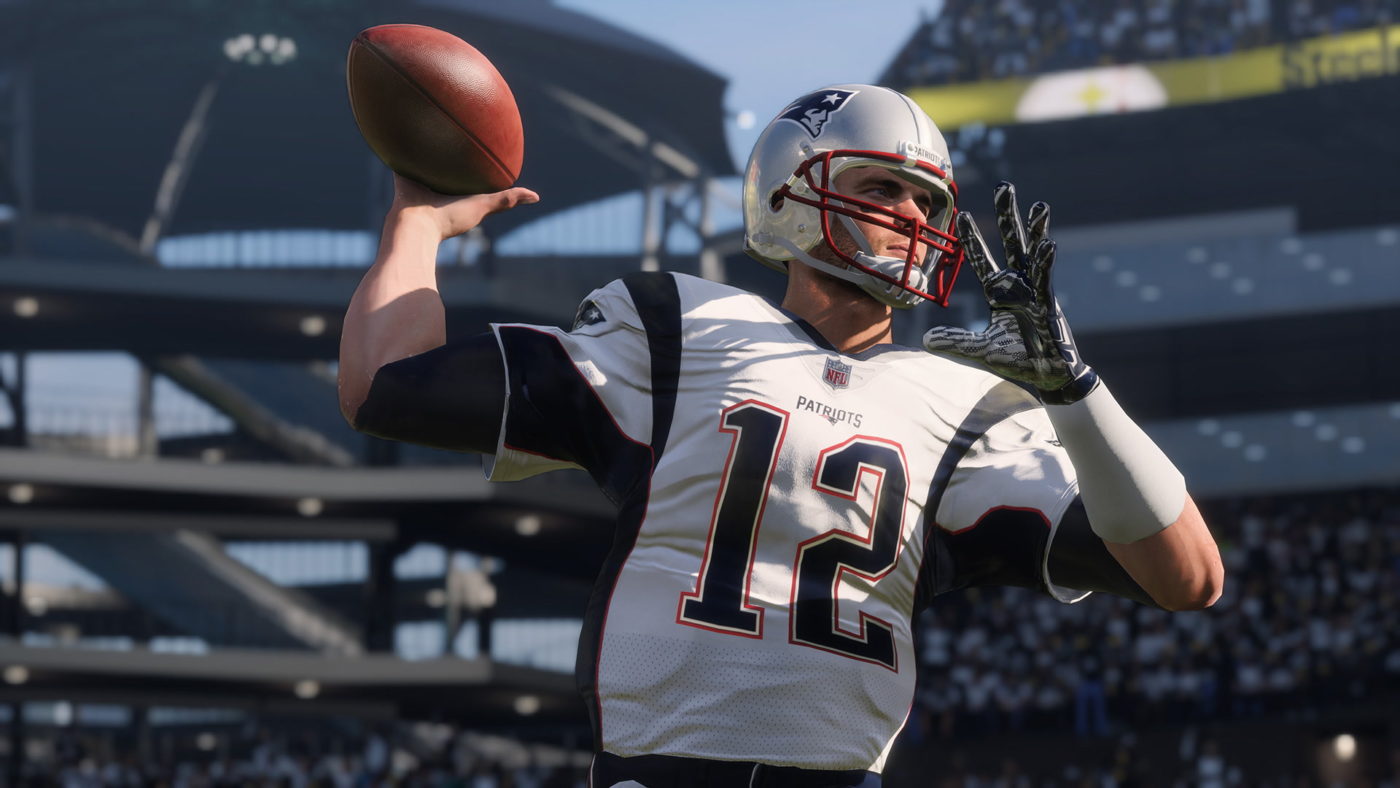 《Madden NFL 18》更新调整了控制、“完美踢球”机制等