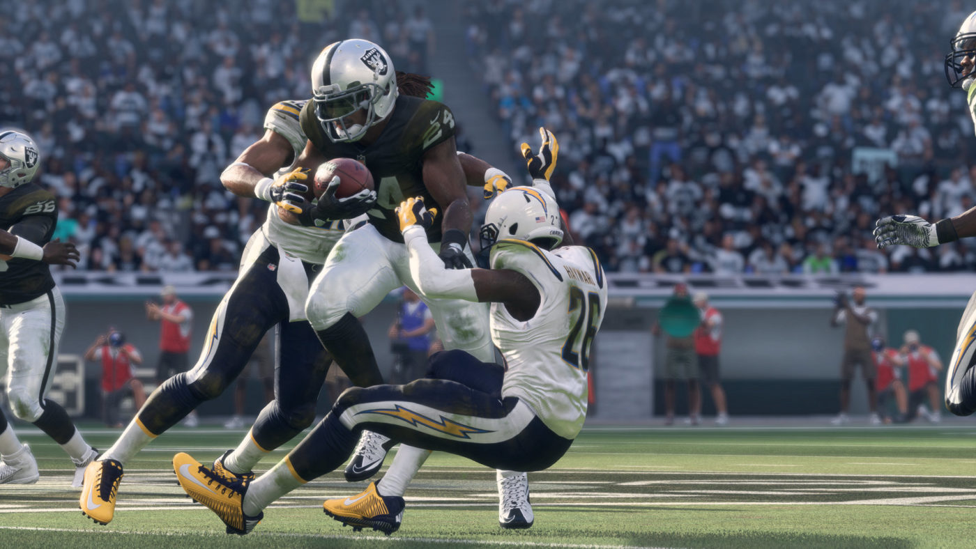 《Madden NFL 18》第 12 周名单更新