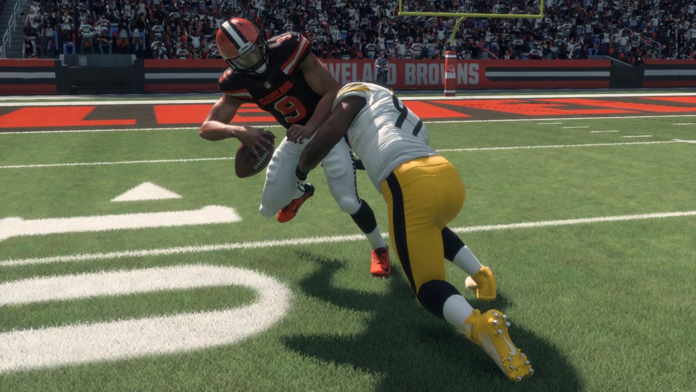 《Madden 18》更新增加了 Xbox One X 支持、调整游戏玩法等