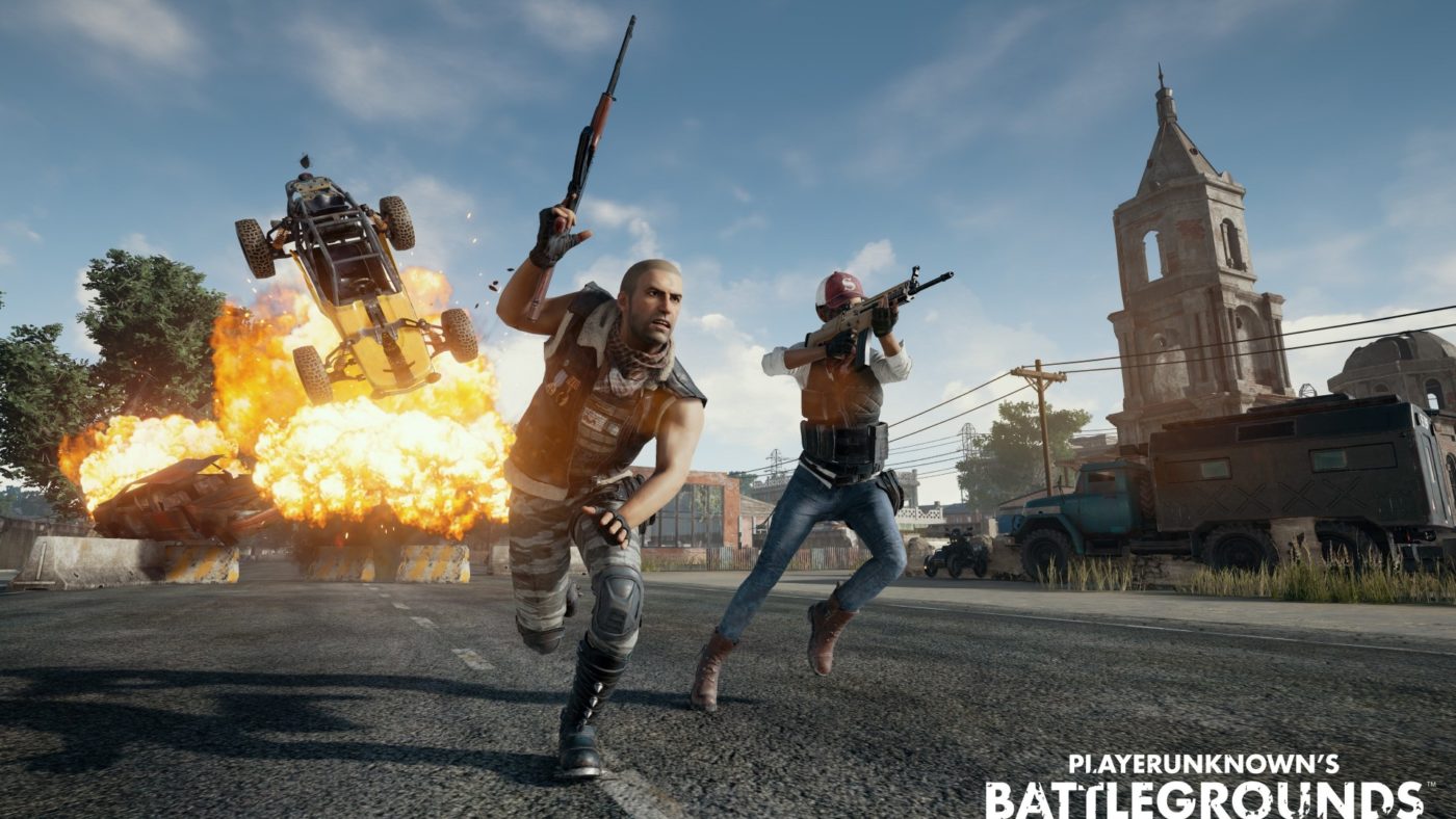 《PUBG》Xbox One 玩家数量突破 300 万，成为 12 月份报道最多的游戏