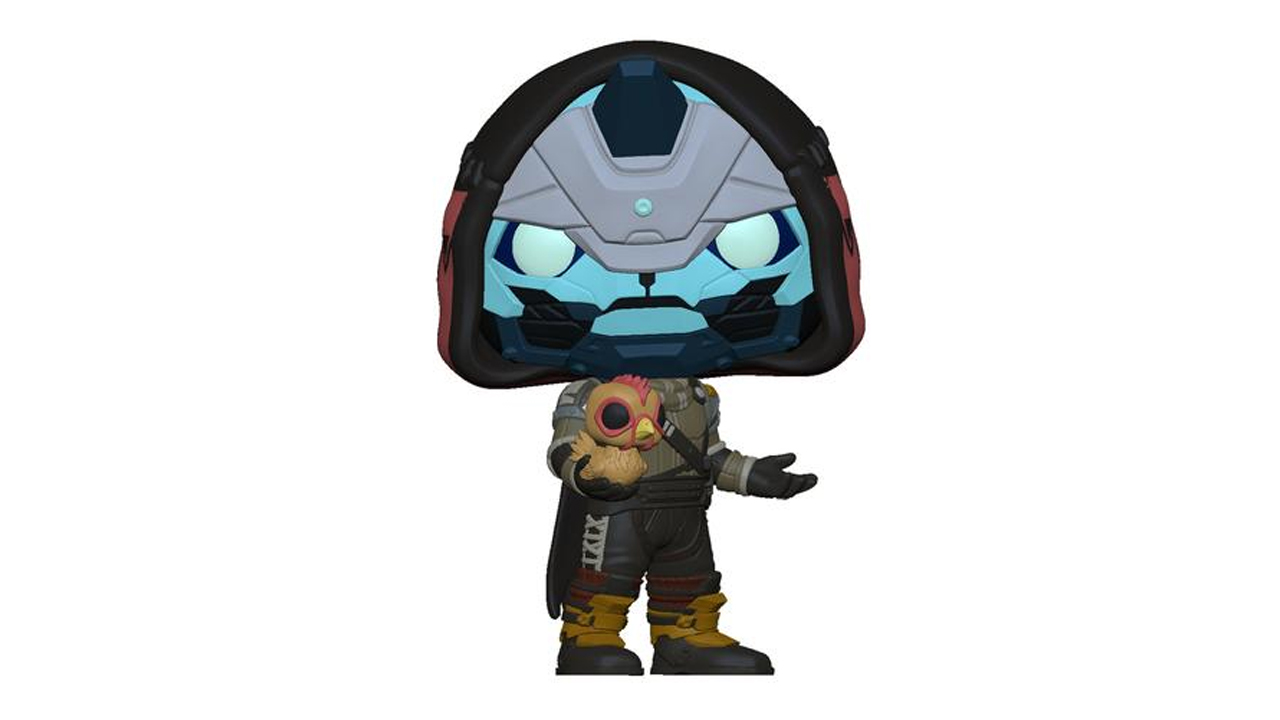 Halo &amp; Destiny Funko 玩具揭晓，有一个“Cayde With Chicken”模型