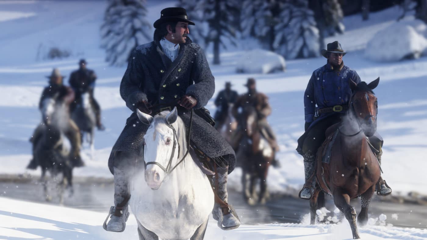 Red Dead Redemption 2 发布日期已公布，将于 10 月 26 日推出！