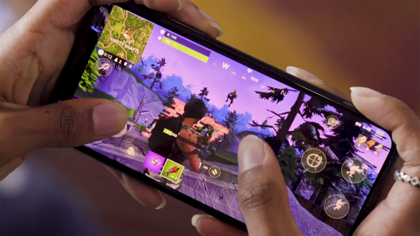 Fortnite Mobile 在不到 24 小时内成为排名第一的 iPhone 应用程序