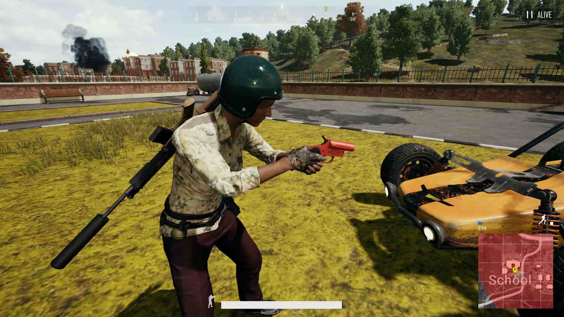 PUBG信号枪威力超强，可能会被削弱