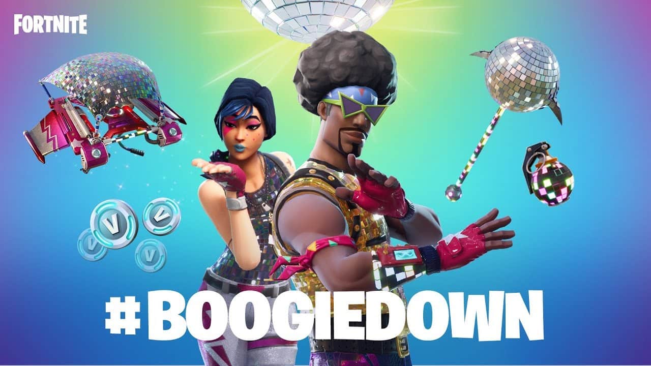 Fortnite Boogie Down 比赛奖励优胜者可自定义游戏内表情