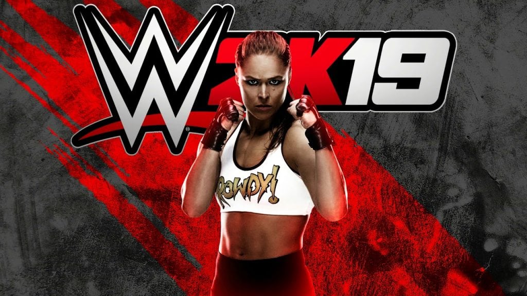 这是《WWE 2K19》的完整名单，包括 DLC 角色