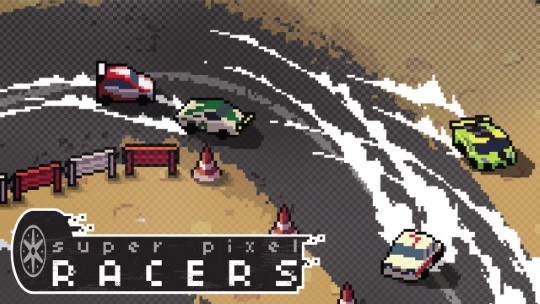 《Super Pixel Racer》可能是一款您不知道自己想要的 16 位赛车游戏