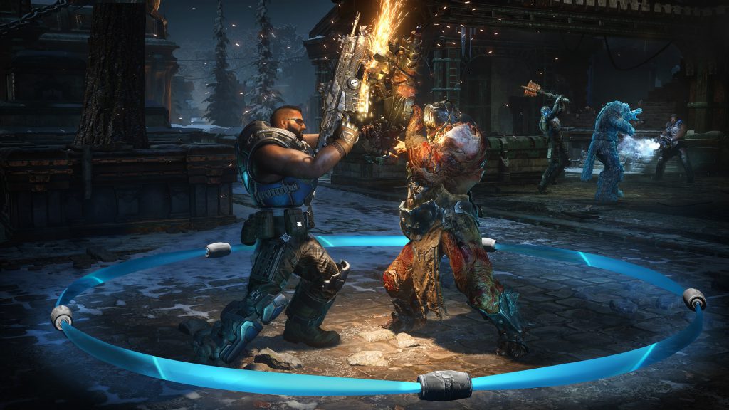 Gears 5 Xbox Series X 以 4K 和 60fps 运行，加载时间减少 80%，MP 以 120fps 运行