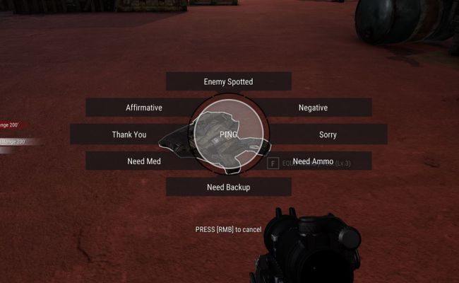 PUBG Ping 系统在更新 #30 中添加，这是完整的补丁说明