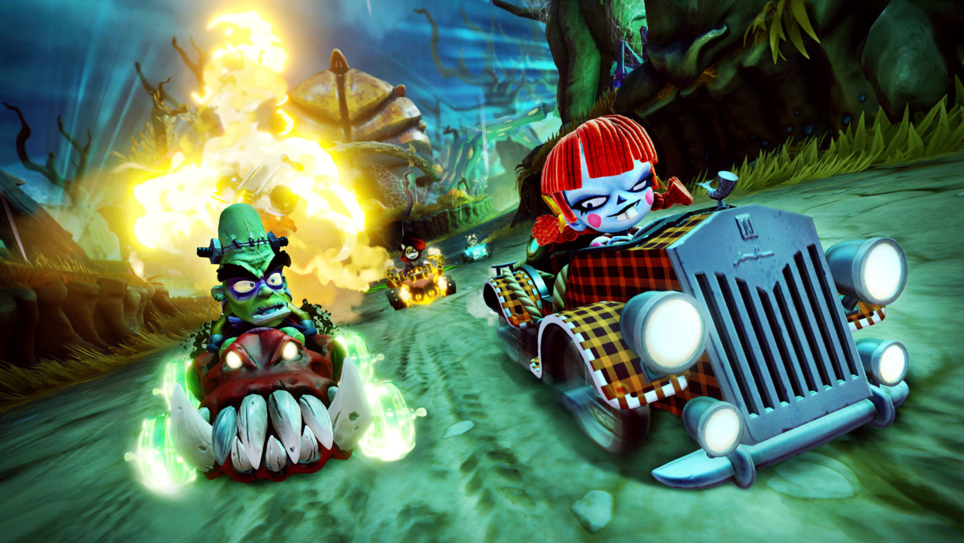 Crash Team Racing Nitro Fueled 更新 1.13 闪电战