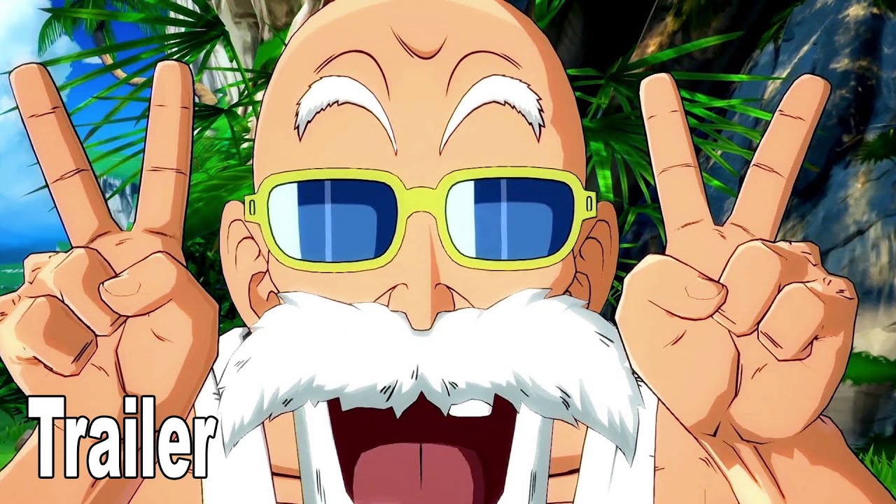 龙珠斗士 Z Master Roshi 预告片发布