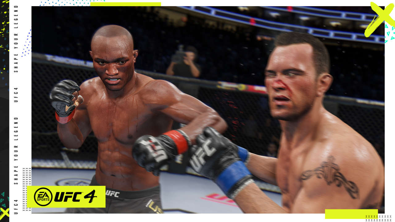 EA UFC 4 10 月 19 日更新 4.01 带来游戏玩法变化