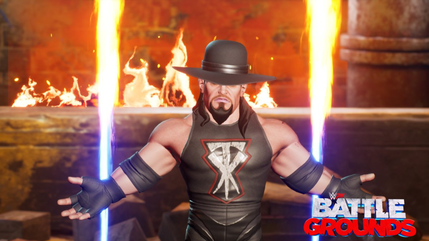 死者送葬者在 WWE 2K Battlegrounds 的家庭游戏之夜打破角色