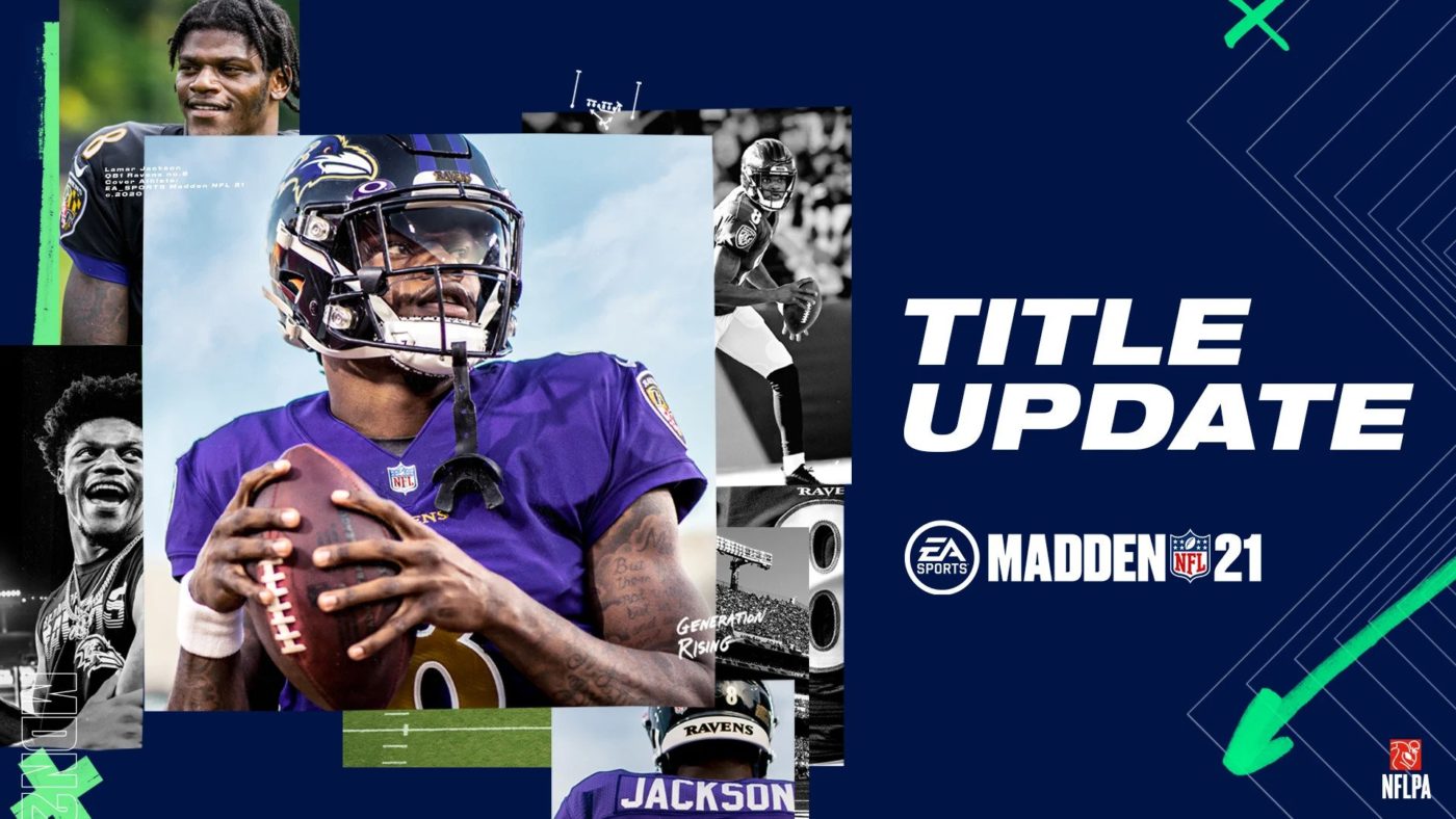 EA Madden 21 更新 1.21 12 月 17 日今天发布，提供系列更新及更多内容