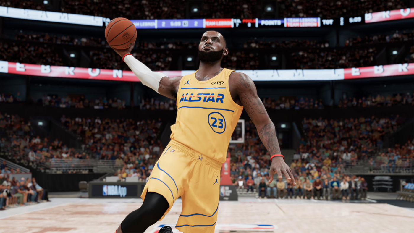 NBA 2K21 更新 1.09 3 月 10 日大受欢迎（更新）