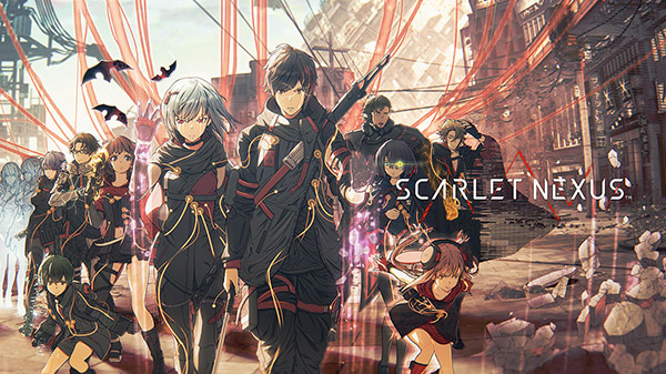 Scarlet Nexus 发布日期与新预告片公布