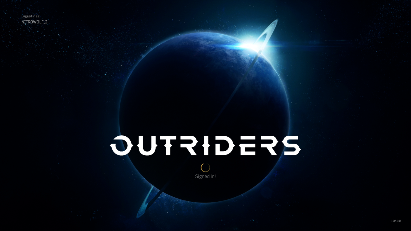 Outriders 登录和崩溃问题正在调查中