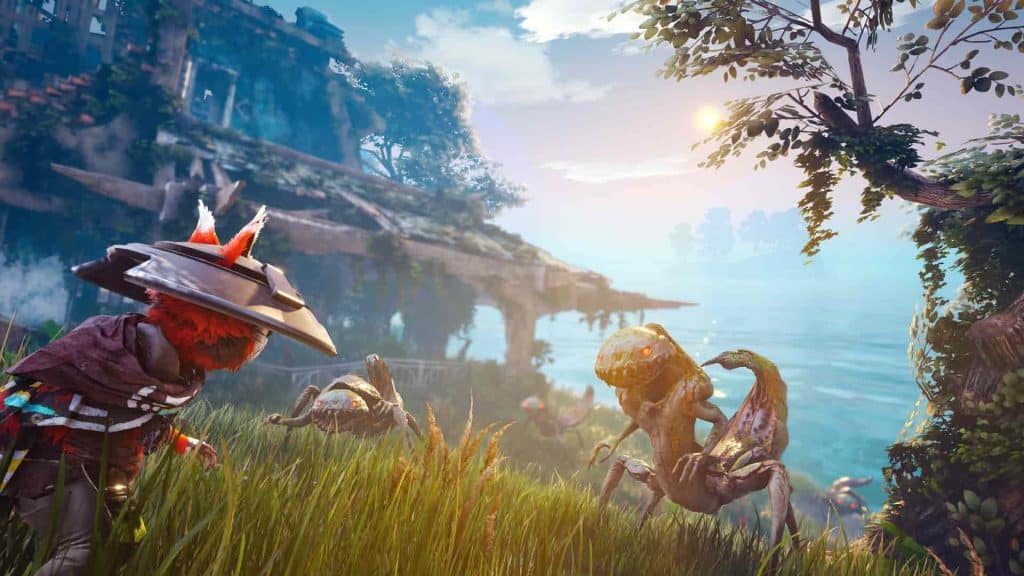 Biomutant 更新 2.08 Squirrels 将于 10 月 28 日进行修复