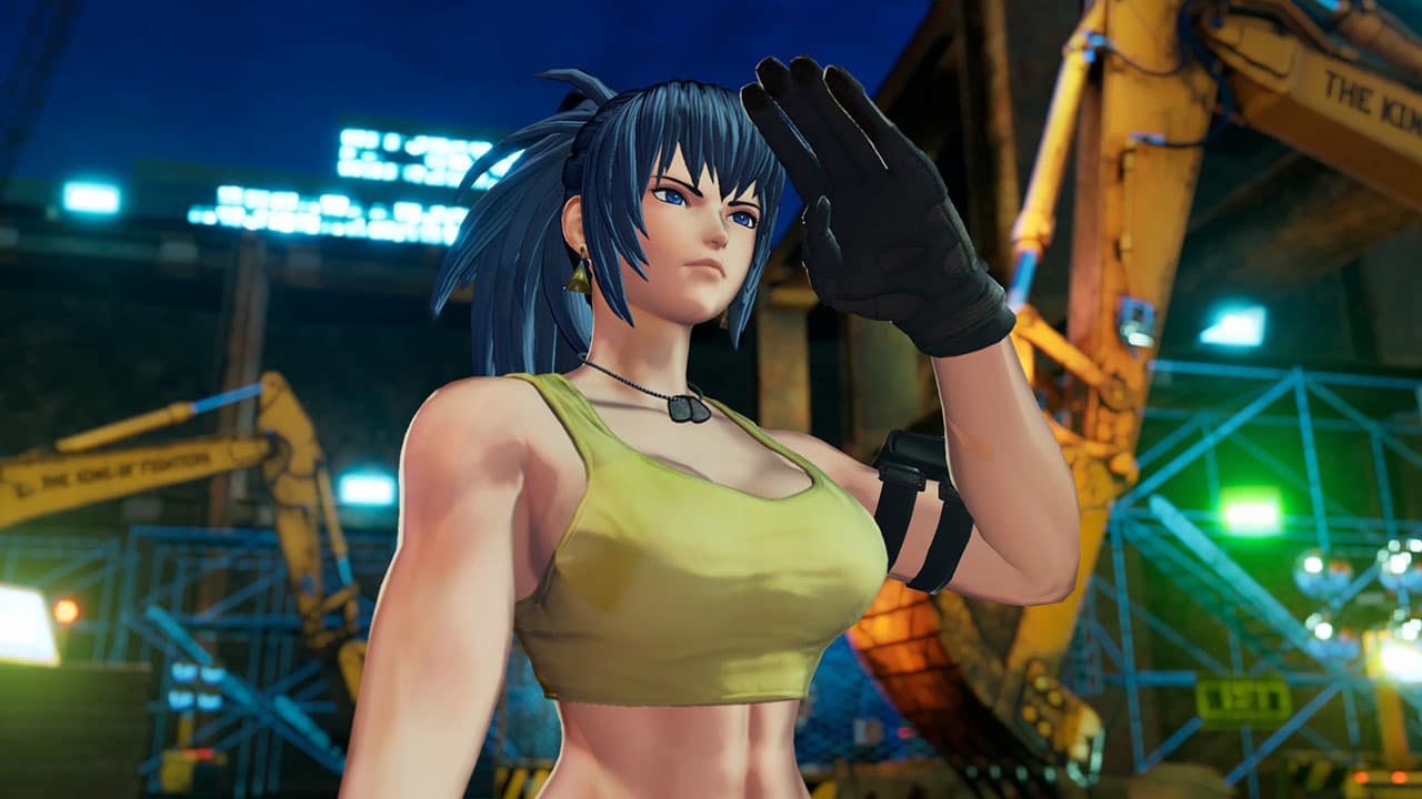 《拳皇 15》招募 Leona Heidern 重回阵容，观看预告片