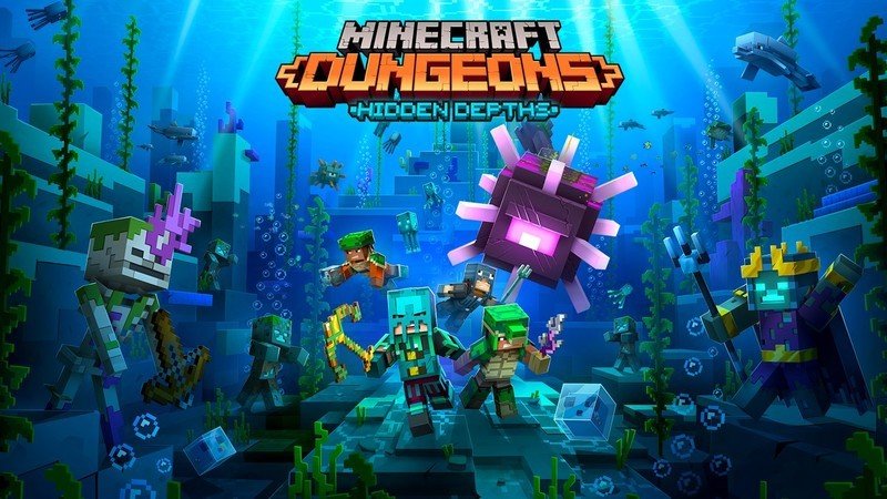 Minecraft Dungeons 1.17 5 月 26 日更新适用于隐藏深度 DLC