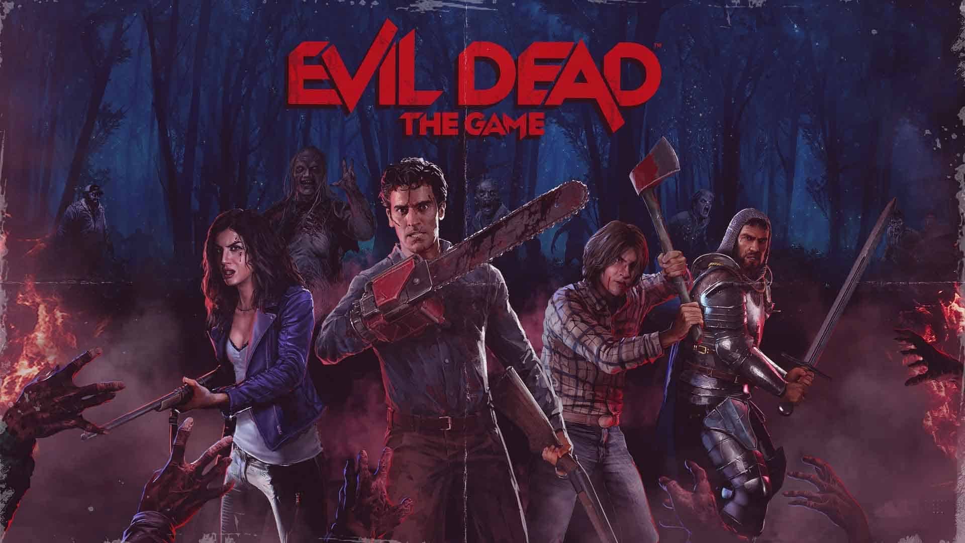 Evil Dead：游戏推迟至 2022 年 2 月，增加单人游戏选项