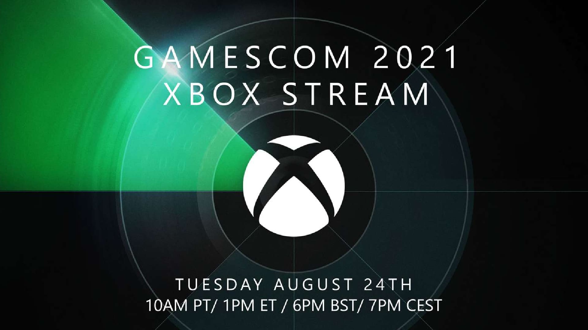 Xbox Gamescom 2021 直播已公布；不要期待新的公告