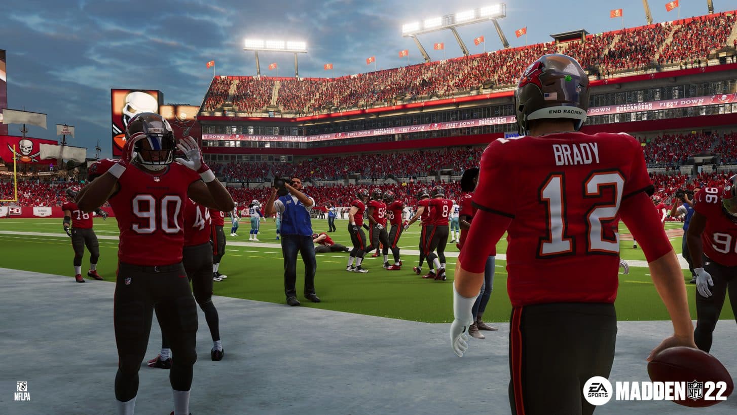 《Madden 22》更新 1.008 将于 11 月 4 日推出