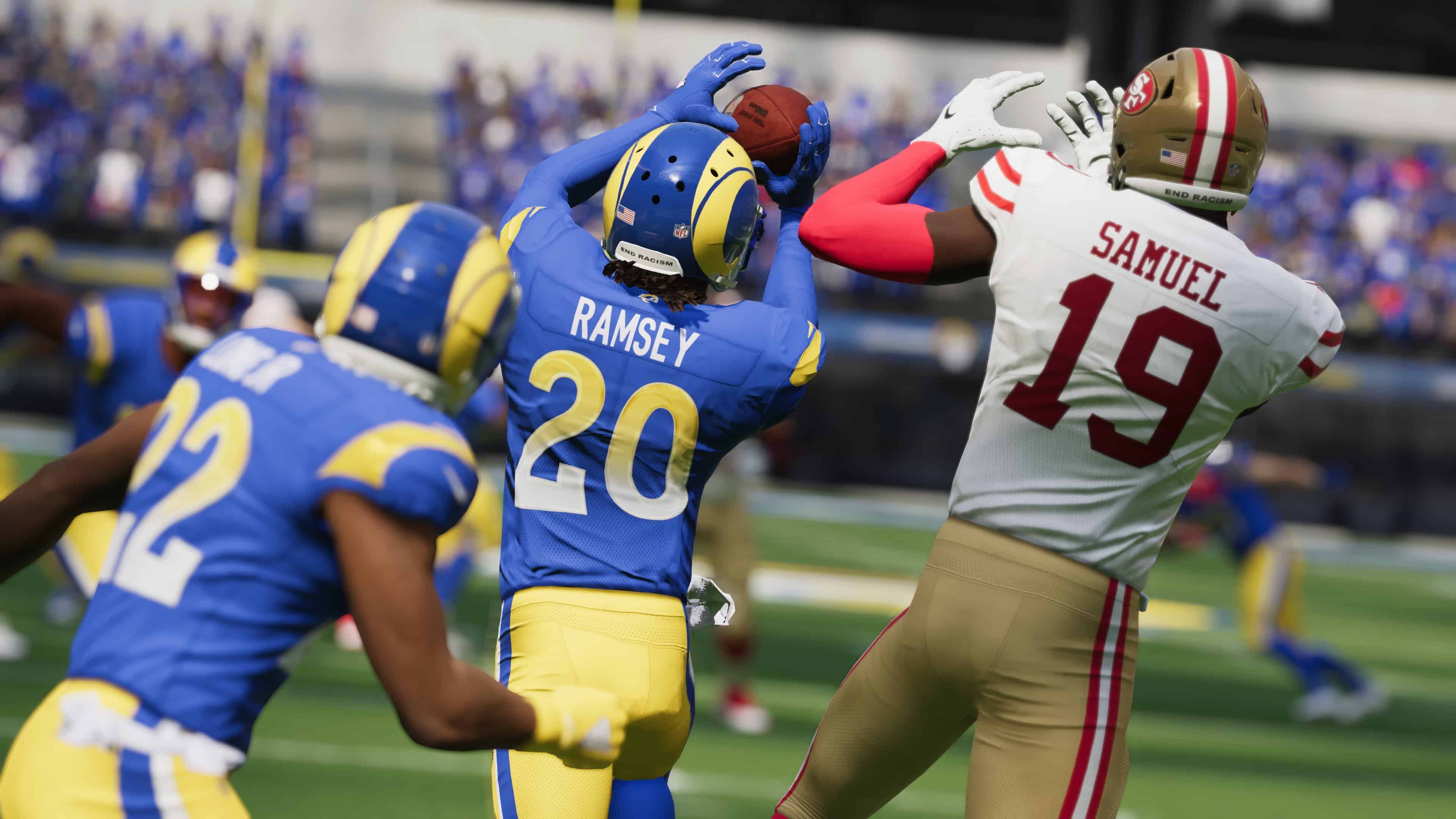 EA Madden 22 更新 1.004 于 9 月 2 日发布 (1.04)