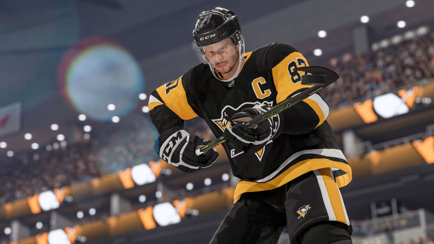 NHL 22 游戏预告片展示了使用 Frostbite 引擎的一些花哨动作