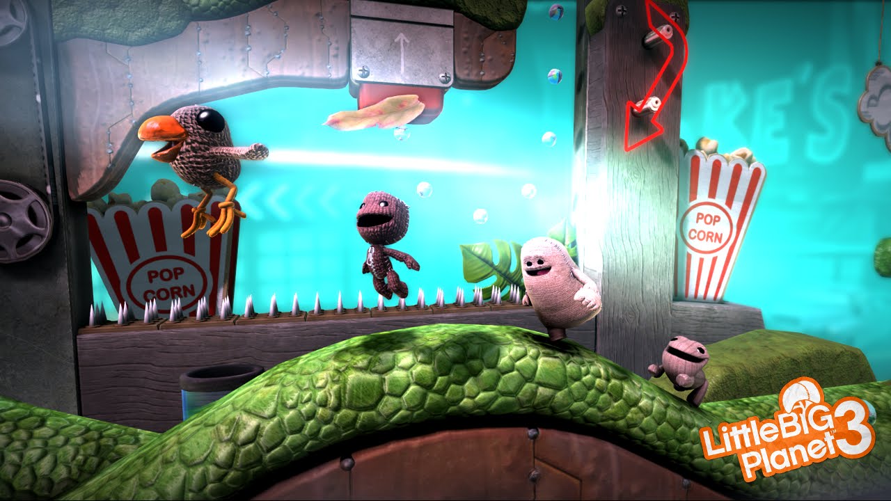 LittleBigPlanet 3 更新 1.27 将于 9 月 13 日推出在线服务