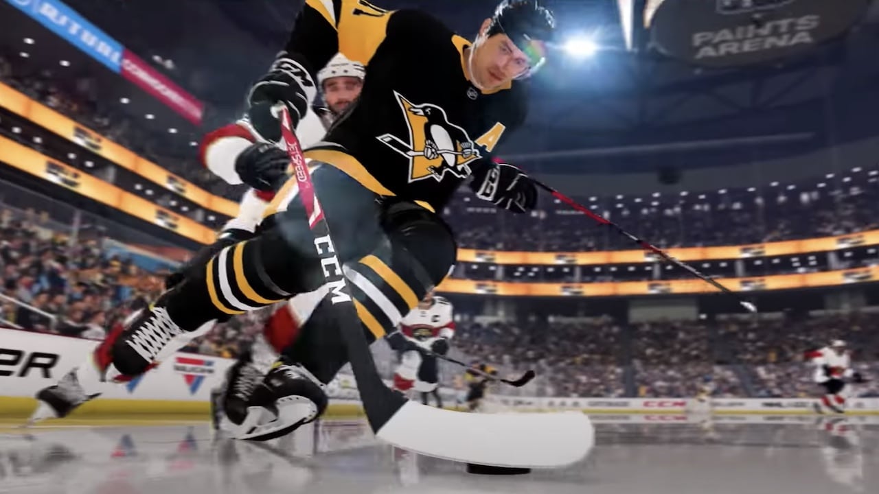 EA NHL 22 更新 1.10 Slap Shot Out