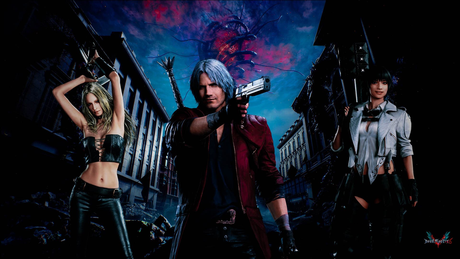 Devil May Cry Netflix 系列确认为 8 集，以维吉尔和夫人为主角