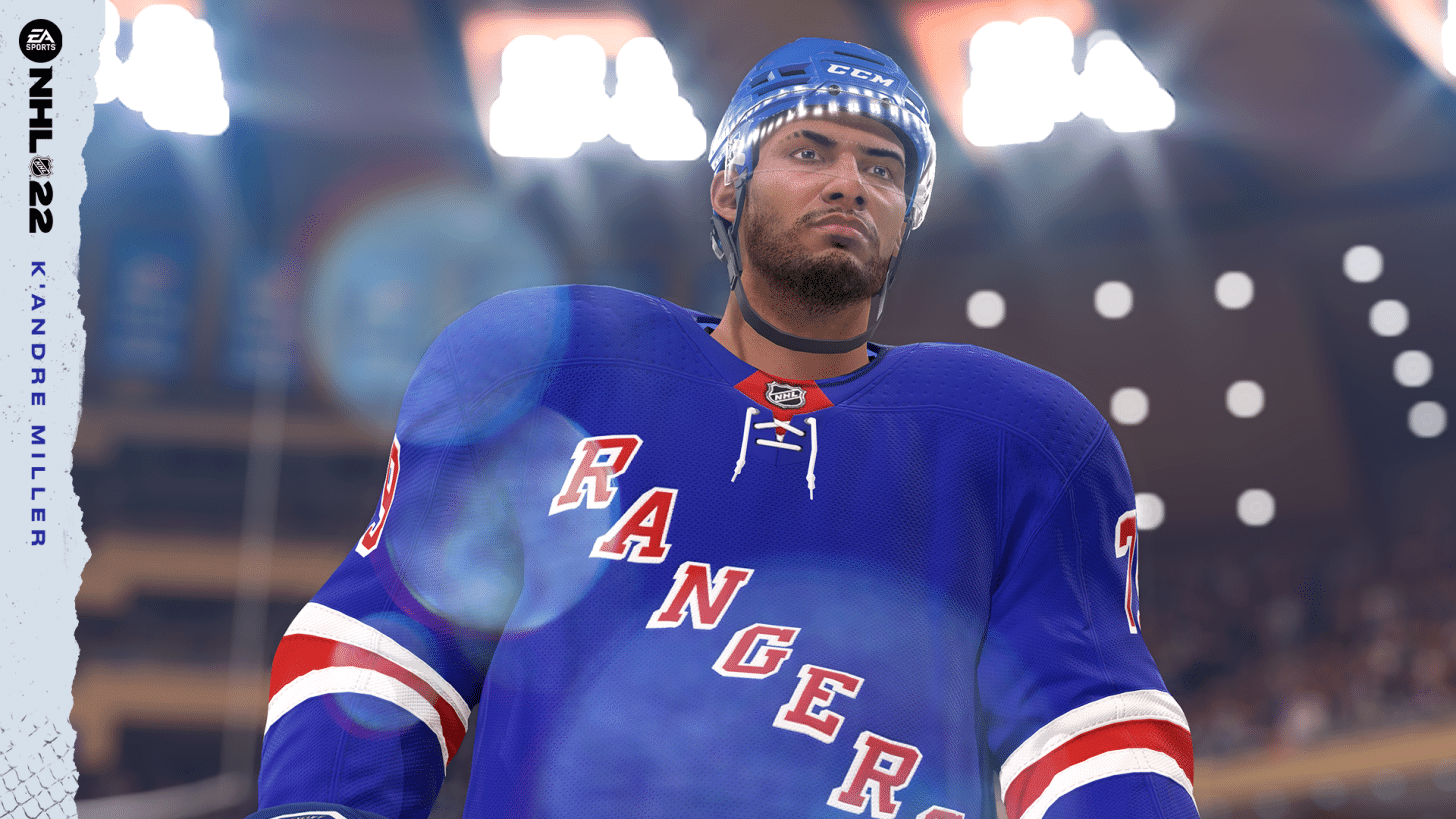 NHL 22 更新 1.20 补丁说明；今年 11 月 4 日，溜冰场将增加更多相似度及更多内容