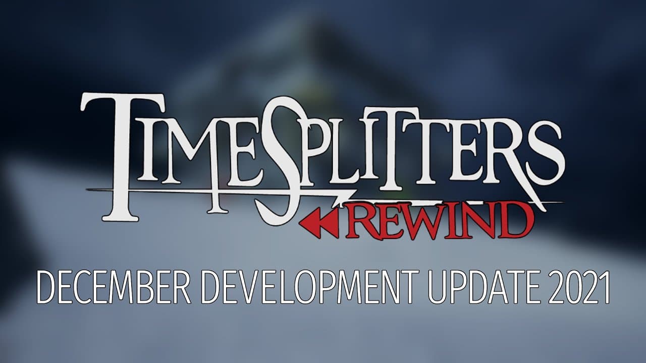 粉丝制作的 TimeSplitters Rewind 获得开发更新