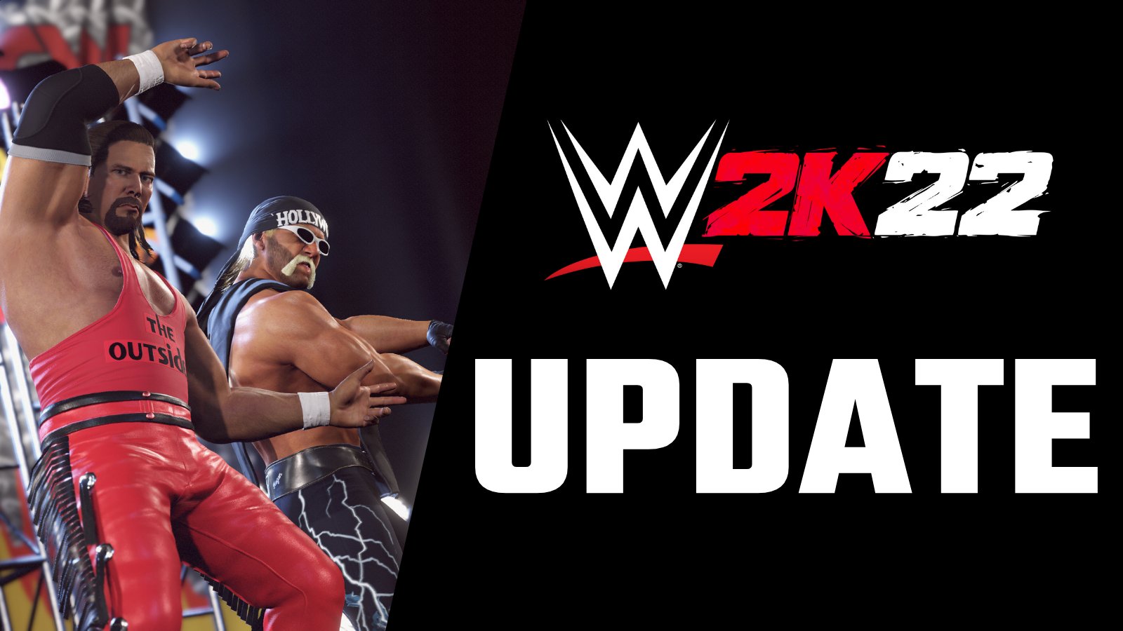 《WWE 2K22》更新 1.08 将于 3 月 30 日增加对 nWo 的名单支持