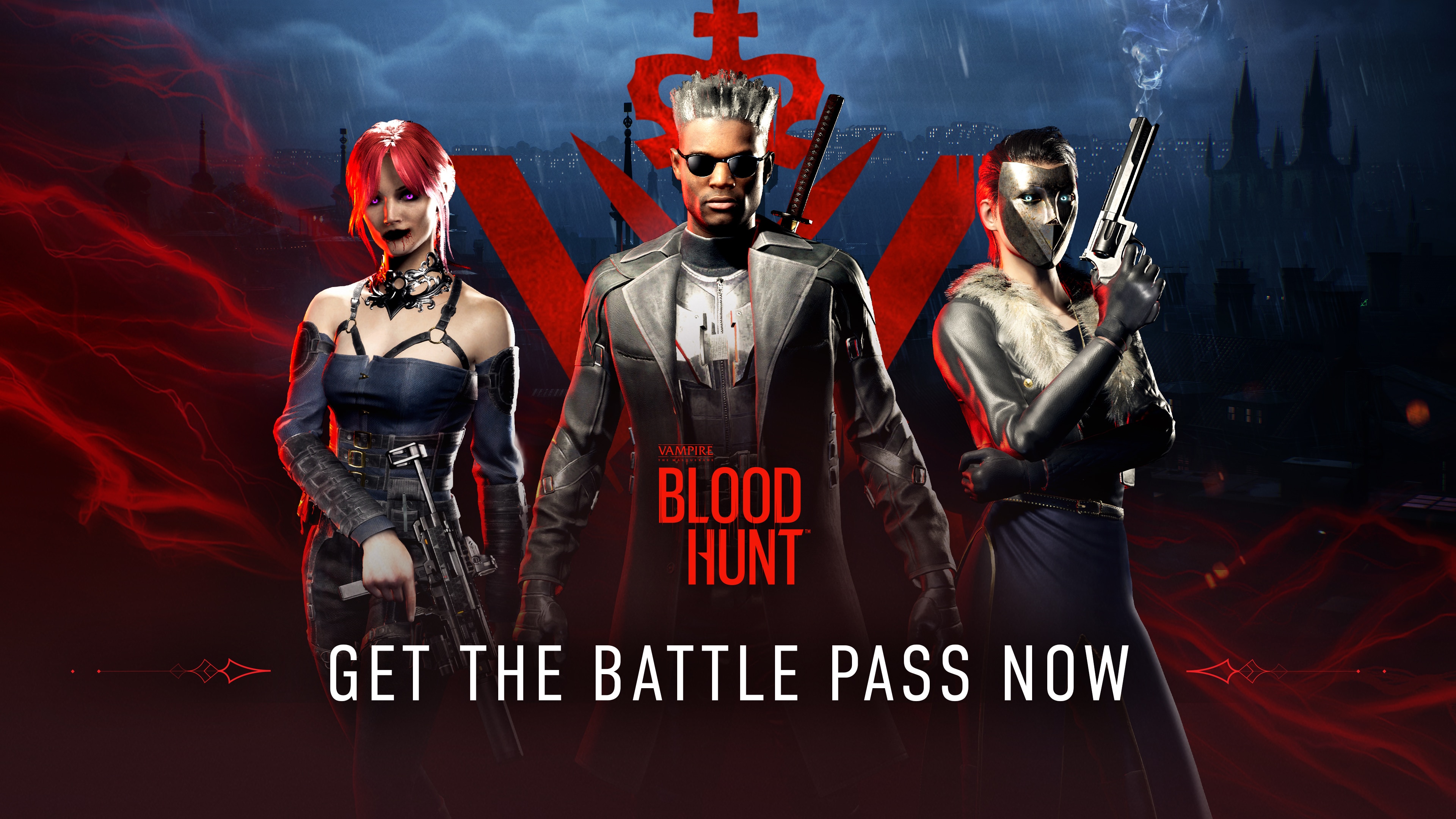 Bloodhunt Battle Pass 现已上线，内容如下