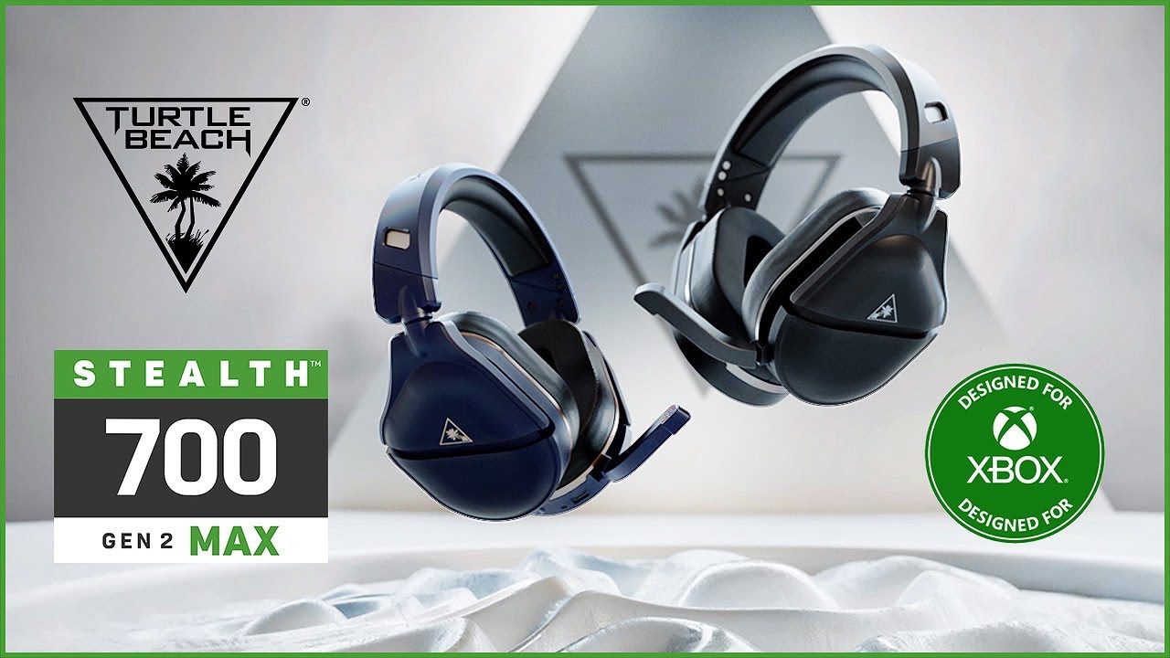 Turtle Beach 推出 Stealth 700 Gen 2 Max，电池续航时间超过 40 小时