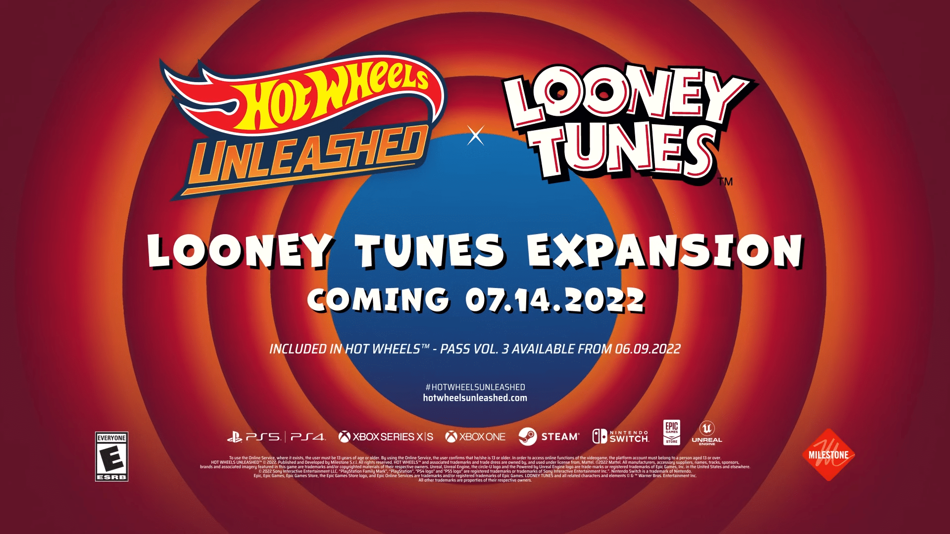 Hot Wheels 宣布推出 Looney Tunes 扩展包，将于 7 月 14 日推出