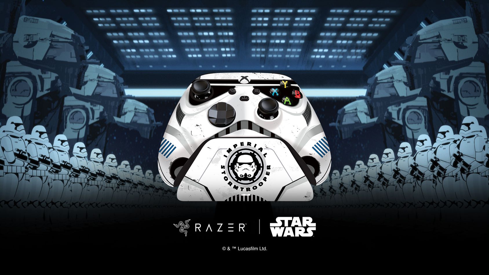 Razer Star Wars 协作版将于 5 月 4 日上市，配备 Stormtrooper Xbox 控制器