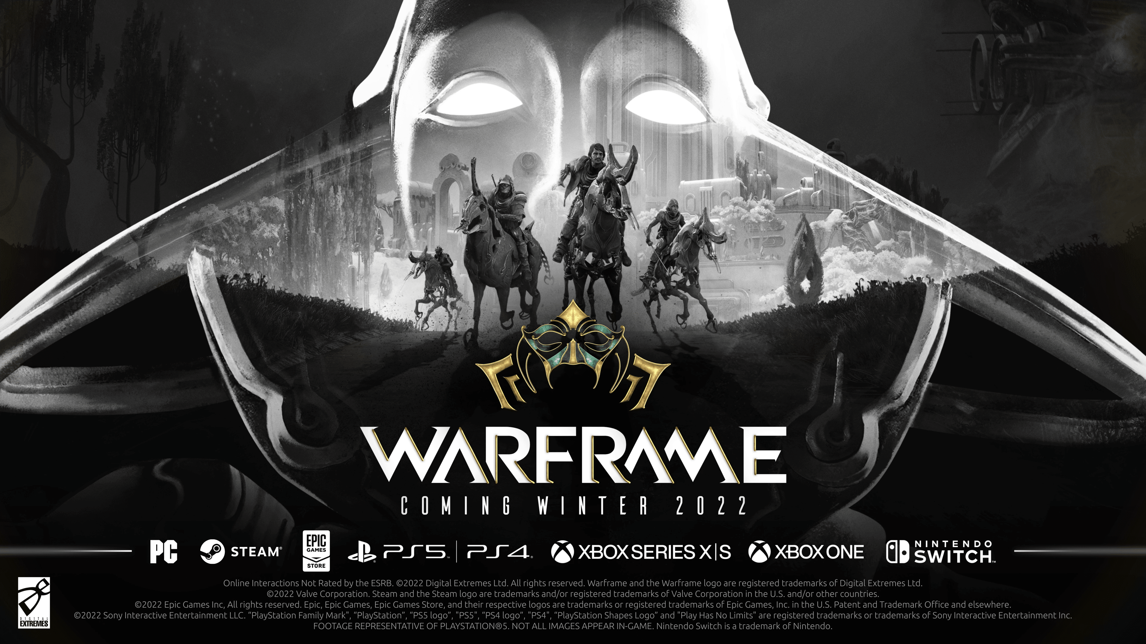 Warframe 《杜维里悖论》将于 2022 年冬季推出