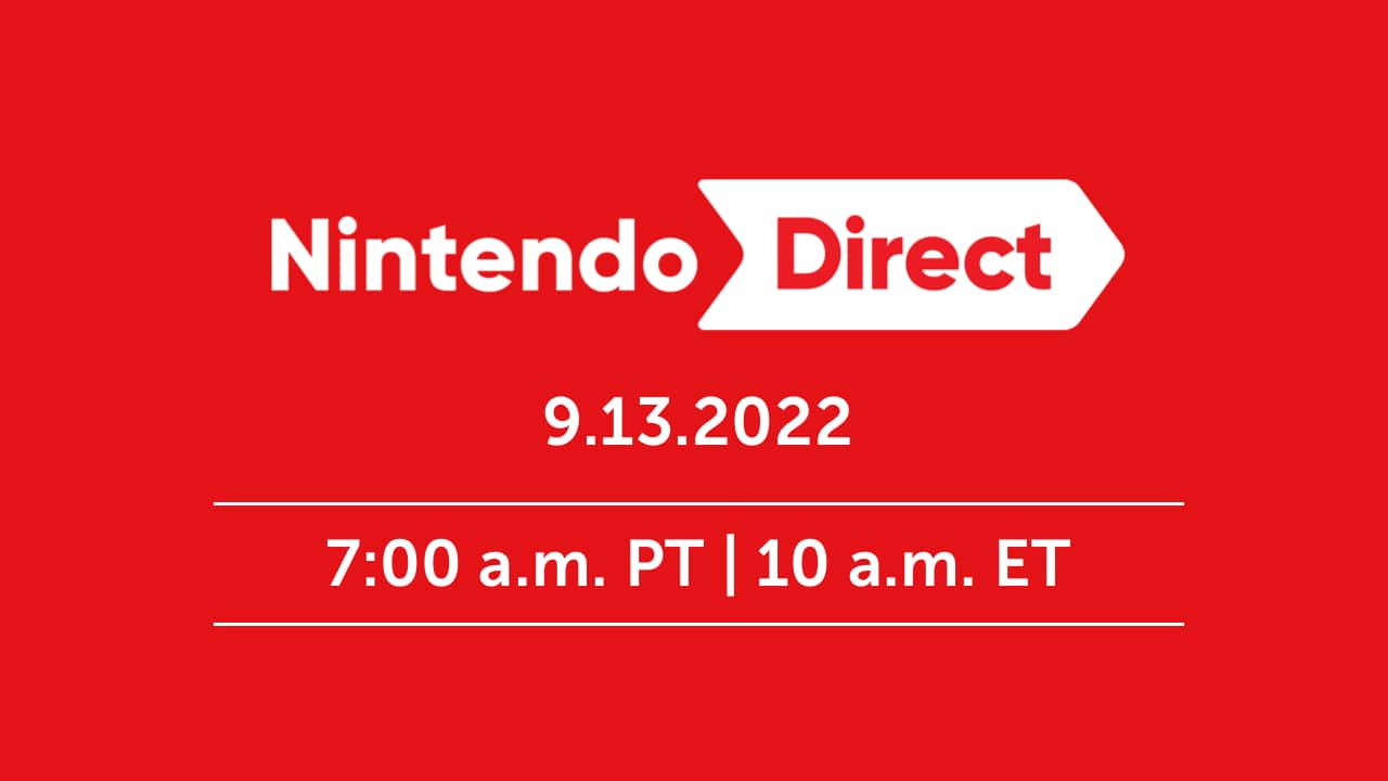 明天 9 月 12 日推出全新 Nintendo Direct 套装