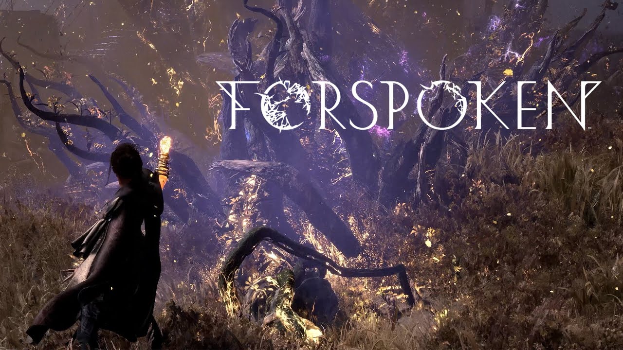 Forspoken TGS 2022 预告片以角色和龙为特色